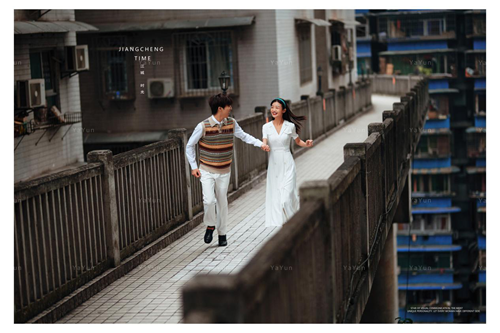 英皇体育官网雅云摄影丨2021重庆城市纪实婚纱照拍摄攻略(图1)